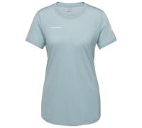 Mammut - Women's Tree Wool Firstlayer T-Shirt - Merinoshirt, Gr. S, grau/türkis (Nebla)