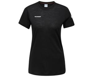 Mammut - Women's Tree Wool Firstlayer T-Shirt - Merinoshirt, Gr. XL, schwarz (Black)