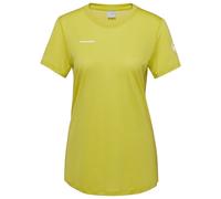 Mammut - Women's Tree Wool Firstlayer T-Shirt - Merinoshirt, Gr. XS, gelb (Acacia)