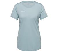 Mammut - Women's Tree Wool Firstlayer T-Shirt - Merinoshirt, Gr. XS, grau/türkis (Nebla)