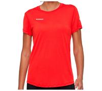 Mammut - Women's Tree Wool Firstlayer T-Shirt - Merinoshirt, Gr. XS, rot (MammutRed)