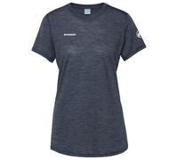 Mammut - Women's Tree Wool Firstlayer T-Shirt - Merinoshirt, Gr. XXL, blau (MarineMelange)