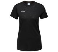 Mammut - Women's Tree Wool Firstlayer T-Shirt - Merinoshirt, Gr. XXL, schwarz (Black)
