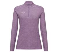 Mammut - Women's Tree Wool Thermal FL Half Zip Longsleeve - Funktionsshirt, Gr. M, rosa (PalojaMelange)