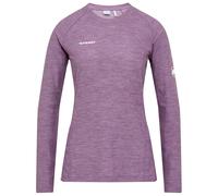Mammut - Women's Tree Wool Thermal FL Longsleeve - Funktionsshirt, Gr. M, rosa (PalojaMelange)