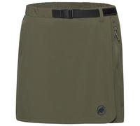 Mammut - Women's Trekkers Wrap Skort - Skort, Gr. XS 34, oliv (DarkMarsh)