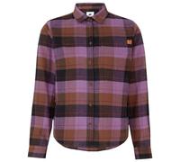 Mammut - Women's Trovat L/S Shirt - Hemd, Gr. L, lila/braun (Soil/Paloja)