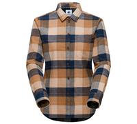 Mammut - Women's Trovat L/S Shirt - Hemd, Gr. XL, braun (Marine/Savannah)