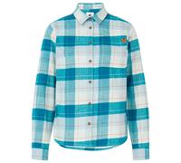 Mammut - Women's Trovat L/S Shirt - Hemd, Gr. XL, türkis (DeepTeal/SilverSage)