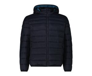 MAN JACKET SNAPS HOOD ANTRACITE-NILO 54