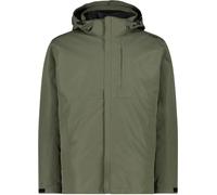 MAN JACKET ZIP HOOD DETACHABLE INN.JACKET OLIVE 58