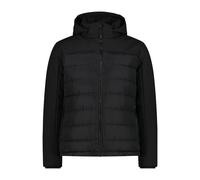 MAN JACKET ZIP HOOD NERO 56