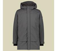 Man Parka Fix Hood 50 grau - Farbe dust