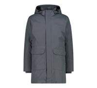 MAN PARKA ZIP HOOD GREY 48