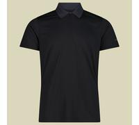 CMP Herren Polo T-Shirt (Größe XL, schwarz)