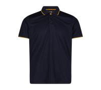 MAN POLO B. BLUE-CURCUMA 52