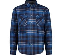CMP Herren Hemd b.blue royal blue bco 54