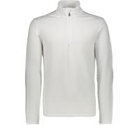 CMP Herren Fleece Rolli Sweatjacke, weiß (Bianco/Ice), 58