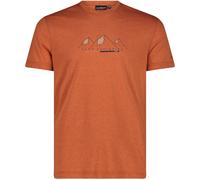 Cmp 39t7527 Kurzarm-t-shirt 3XL Ruggine Mel.