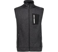 MAN VEST NERO-GLACIER 58