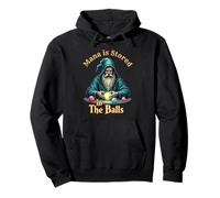 Mana ist in den Bällen gespeichert Wizard Witcher Magician Sorcerer Pullover Hoodie