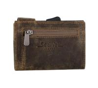 Manage - Secwal1 Kartenetui Hunter RV Münzfach RFID Leder braun Braun