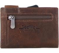 Manage - Secwal1 Kartenetui RV Münzfach RFID Leder braun Braun