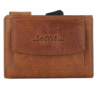Manage - Secwal2 Kartenetui Geldbeutel RFID Leder cognac Braun