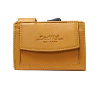 Manage - Secwal2 Kartenetui Geldbeutel RFID Leder gelb Gelb