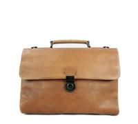 manbefair BUSINESSTASCHE ODIN Leder Rot-Braun