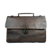 manbefair BUSINESSTASCHE ODIN Leder Schokobraun