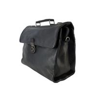 manbefair BUSINESSTASCHE ODIN Leder Schwarz