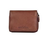 manbefair DAMEN GELDBÖRSE LITTLE MARTA Rot-Braun