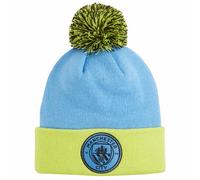 Manchester City FC PUMA Kinder Pom Pom Wintermütze 025623-30 Größe:Einheitsgröße