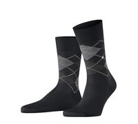 BURLINGTON Herren Socken 40-46 MANCHESTER black schwarz | 46-50
