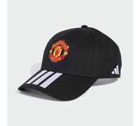 MANCHESTER UNITED BASEBALL KAPPE Black / White L/XL