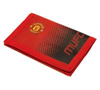 Premier Life Store Manchester United FC 2428 Nylon Geldbörse Unisex Kinder rot