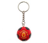 Manchester United FC Football Keyring RD