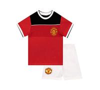 Manchester United FC Jungen Schlafanzug Rot 134