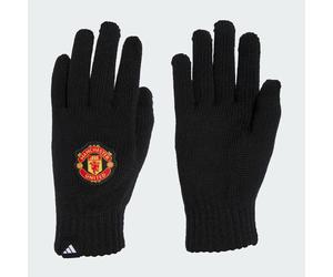 Manchester United Handschuhe Black / Mufc Red L