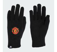 Manchester United Handschuhe Black / Mufc Red M