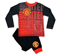Manchester United Offizieller FC Pyjama für Kinder | Fußballclub Nachthemd für Kinder - 9-10 Jahre: 140cm