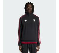 Manchester United Originals Half Zip Oberteil Black XS