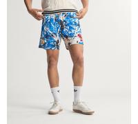 Manchester United Stone Roses Allover-Print Shorts Multicolor S