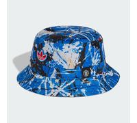 Adidas Manchester United Stone Roses Bucket Hat Blau 58 cm