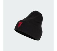 MANCHESTER UNITED WOOLIE Mütze Black / White / Mufc Red L/XL