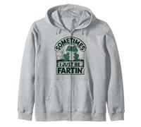 Manchmal Bin Ich Einfach Fartin' T-Shirt Frog Funny Humor Kapuzenjacke
