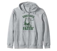 Manchmal Bin Ich Einfach Fartin' T-Shirt Frog Funny Humor Kapuzenjacke