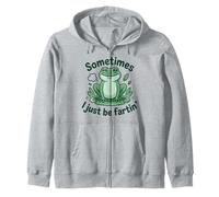 Manchmal Bin Ich Einfach Fartin' T-Shirt Frog Funny Humor Kapuzenjacke