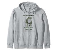 Manchmal Bin Ich Einfach Fartin' T-Shirt Frog Funny Humor Kapuzenjacke